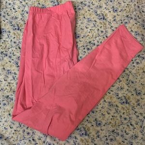 Pink Leggings